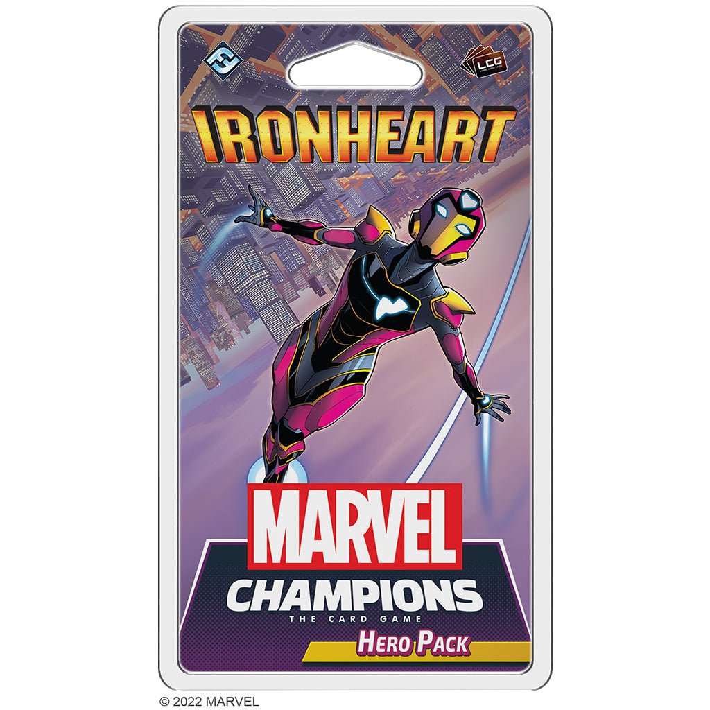 Marvel Champions: The Card Game Ironheart Hero Pack in Card Games at The Compleat Strategist