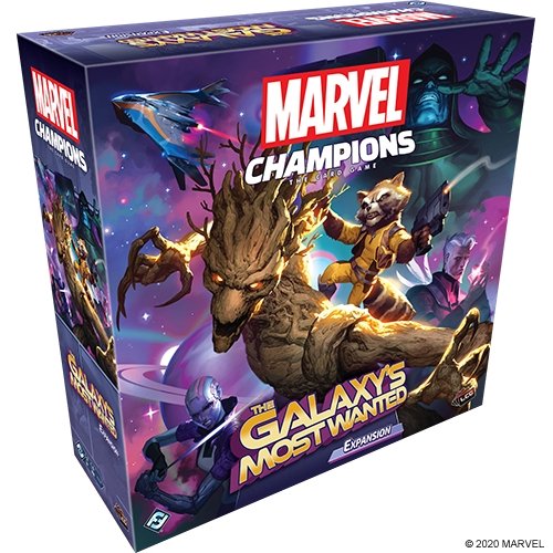 Marvel Champions: The Galaxy's Most Wanted Expansion Card Games The Compleat Strategist