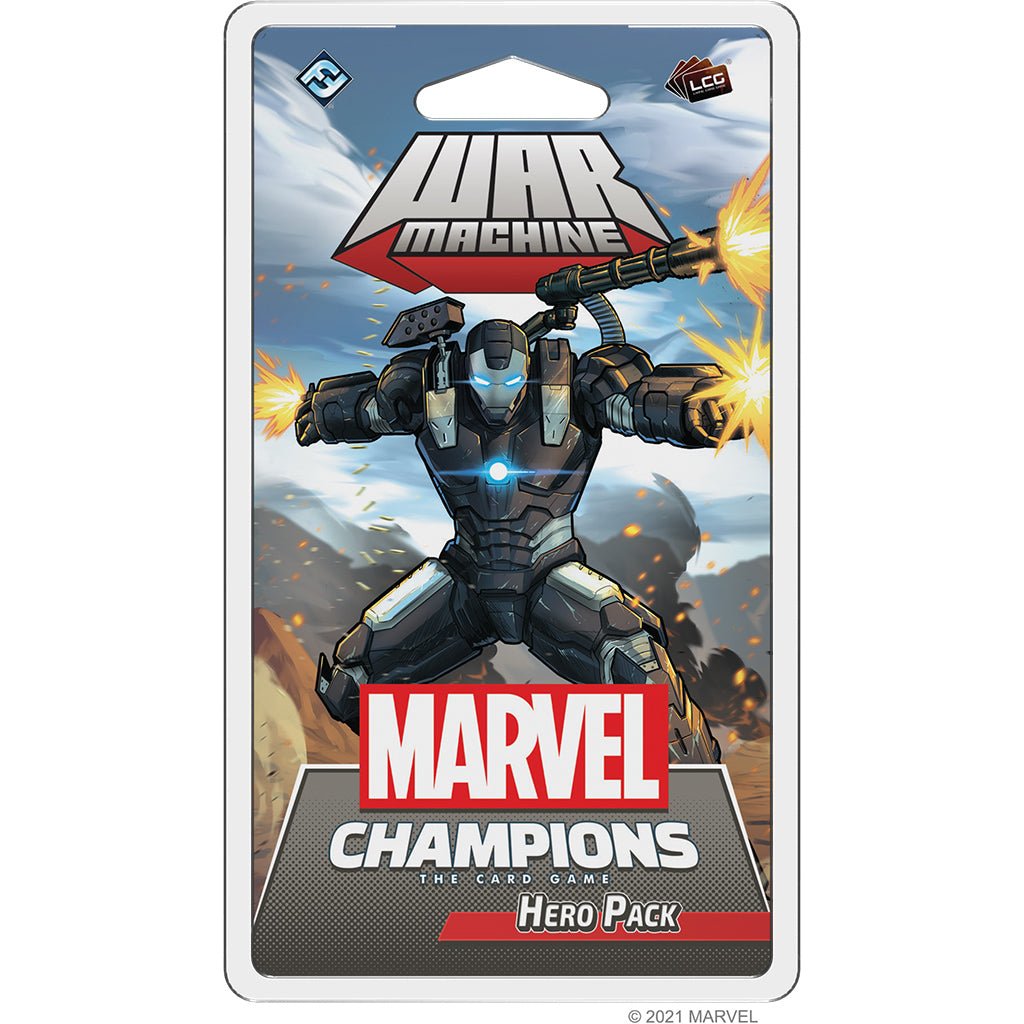 Marvel Champions: War Machine Hero Pack in Card Games at The Compleat Strategist
