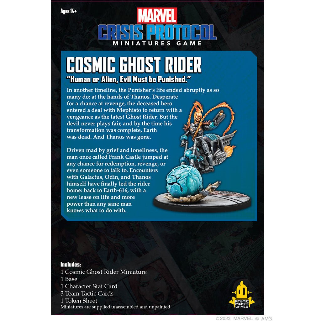 Marvel: Crisis Protocol - Cosmic Ghost Rider - The Compleat Strategist