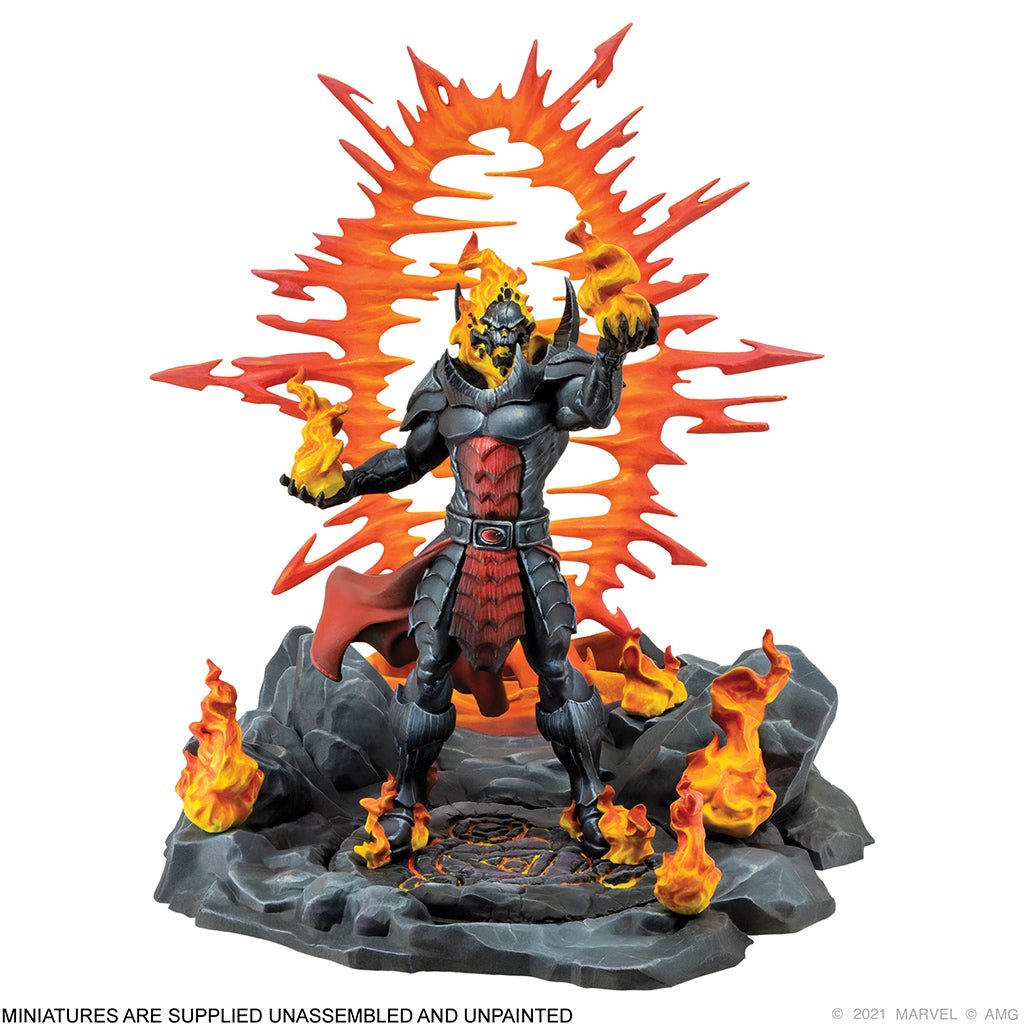 Marvel Crisis Protocol Dormammu Ultimate Encounter Character Pack in Collectible Miniatures Games at The Compleat Strategist