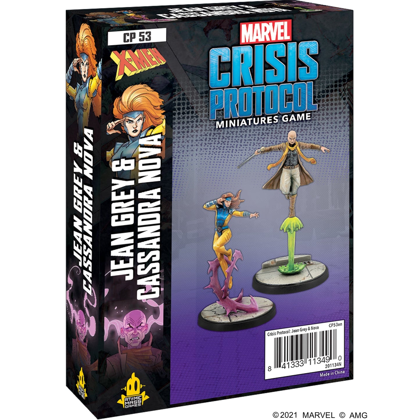 Marvel Crisis Protocol Jean Grey & Cassandra Nova Character Pack in Collectible Miniatures Games at The Compleat Strategist