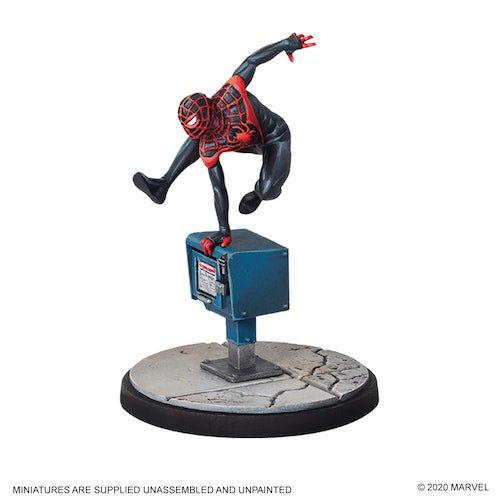 Marvel Crisis Protocol Spider-Man & Ghost-Spider Character Pack