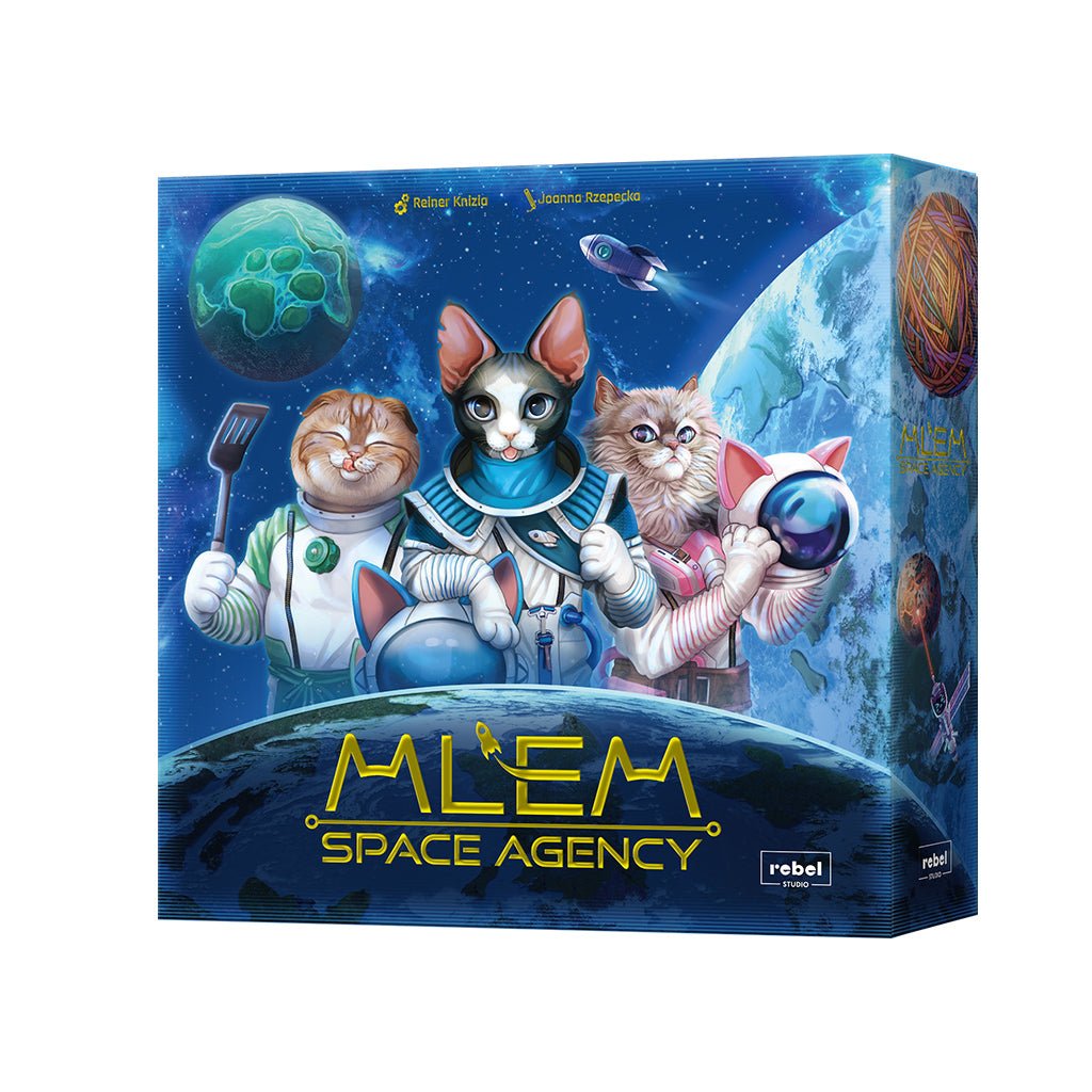 MLEM: Space Agency Board Games The Compleat Strategist