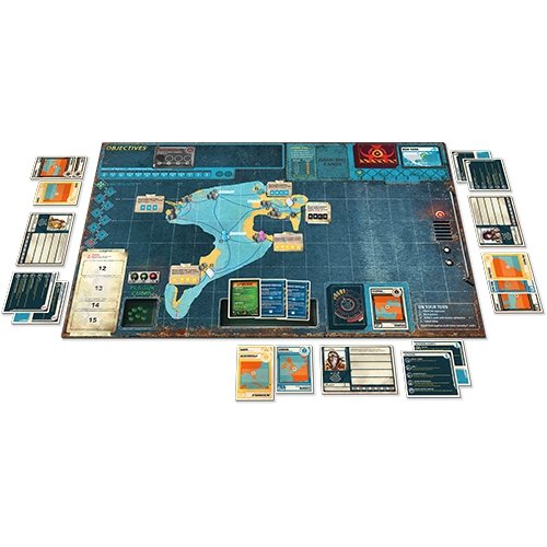 Pandemic Legacy: Season 2 (Yellow Edition) in Board Games at The Compleat Strategist