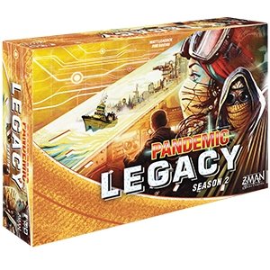 Pandemic Legacy: Season 2 (Yellow Edition) in Board Games at The Compleat Strategist