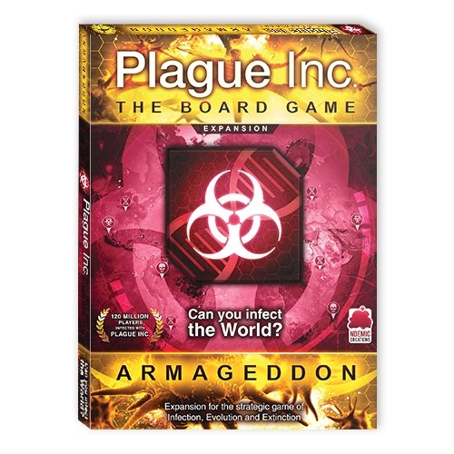 Plague Inc Armageddon Board Games The Compleat Strategist