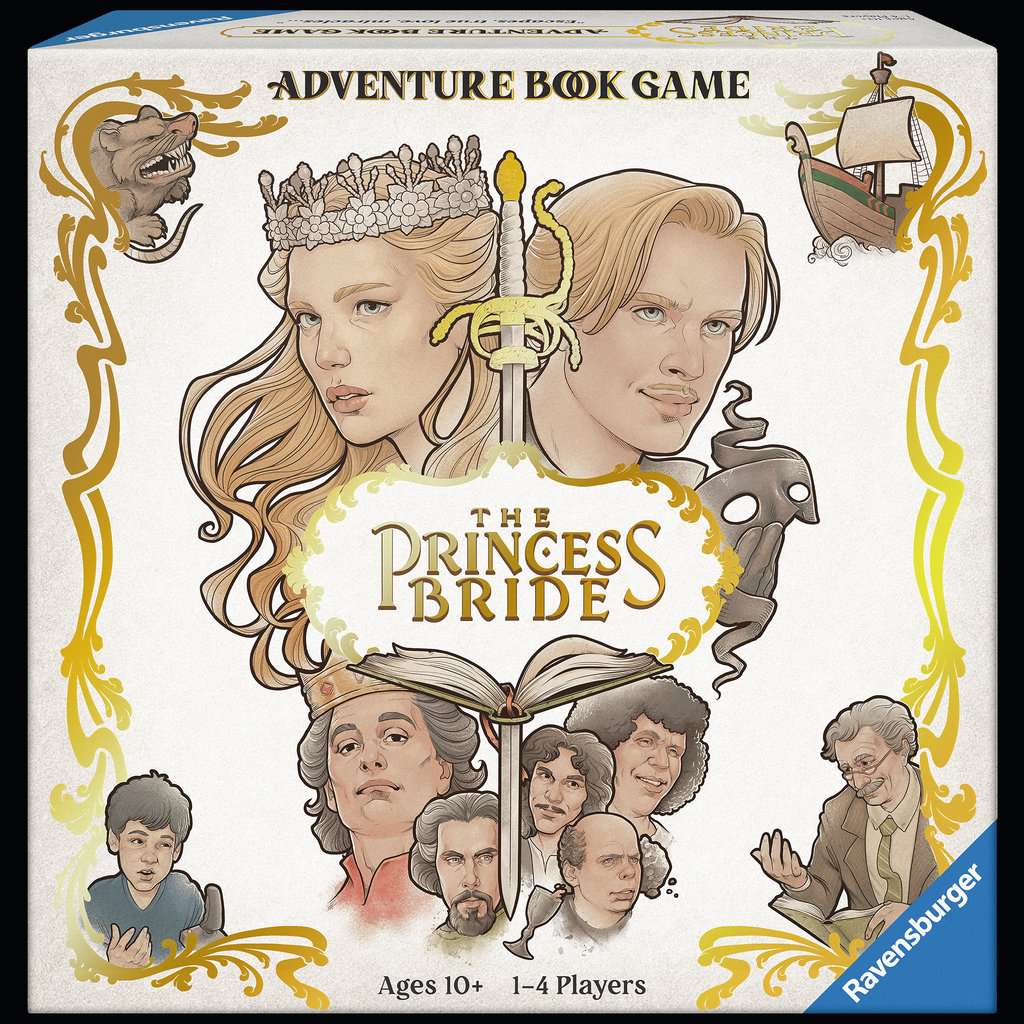 Princess Bride Adventure Book in Board Games at The Compleat Strategist