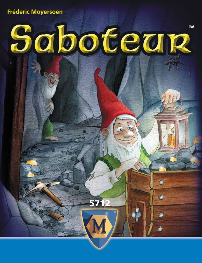 Saboteur Card Games The Compleat Strategist