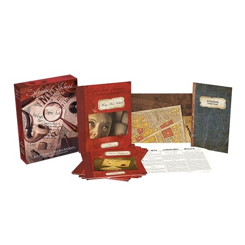 Sherlock Holmes: Jack the Ripper & West End Adventures in Board Games at The Compleat Strategist