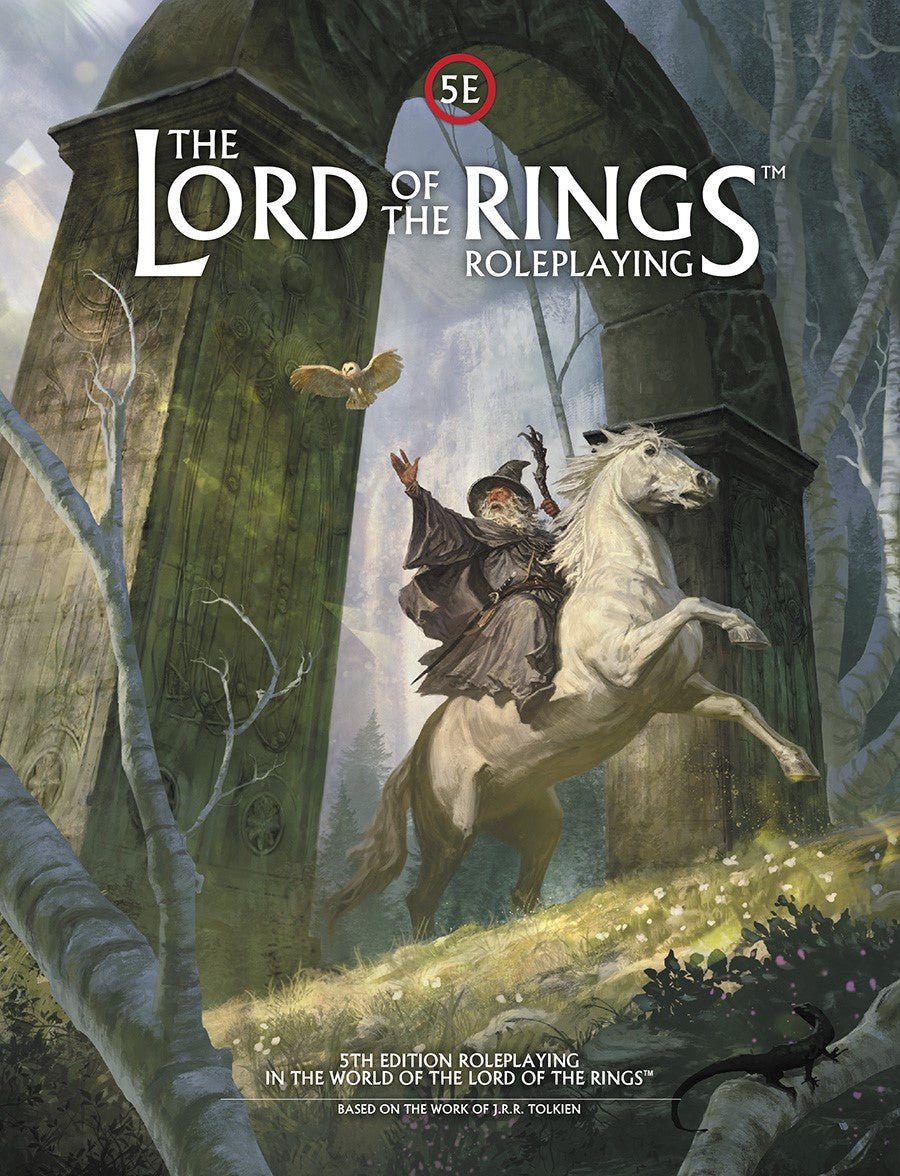 The Lord of the Rings RPG: Core Rulebook (5E) in Role Playing Games at The Compleat Strategist
