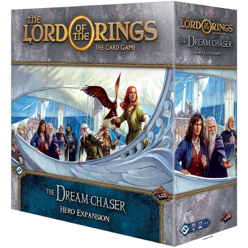 The Lord of the Rings: The Card Game - The Dream - chaser Hero Expansion in Card Games at The Compleat Strategist