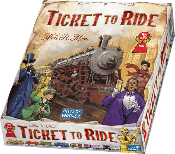 Ticket to Ride: Trem Fantasma - Excelsior Board Games